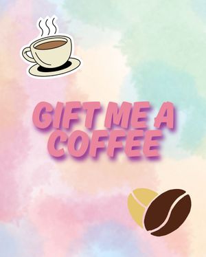 Gift me a coffee