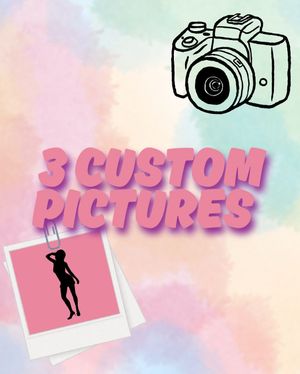 3 Custom Pictures
