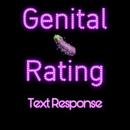 Genital Rating lvl 1
