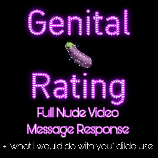 Genital Rating Final Level
