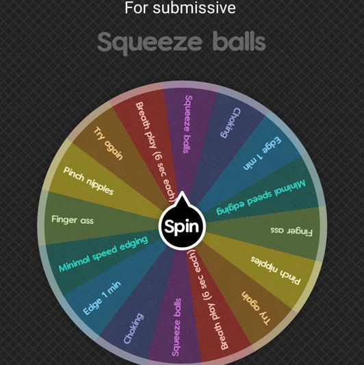 Sub Task Wheel 3 spins