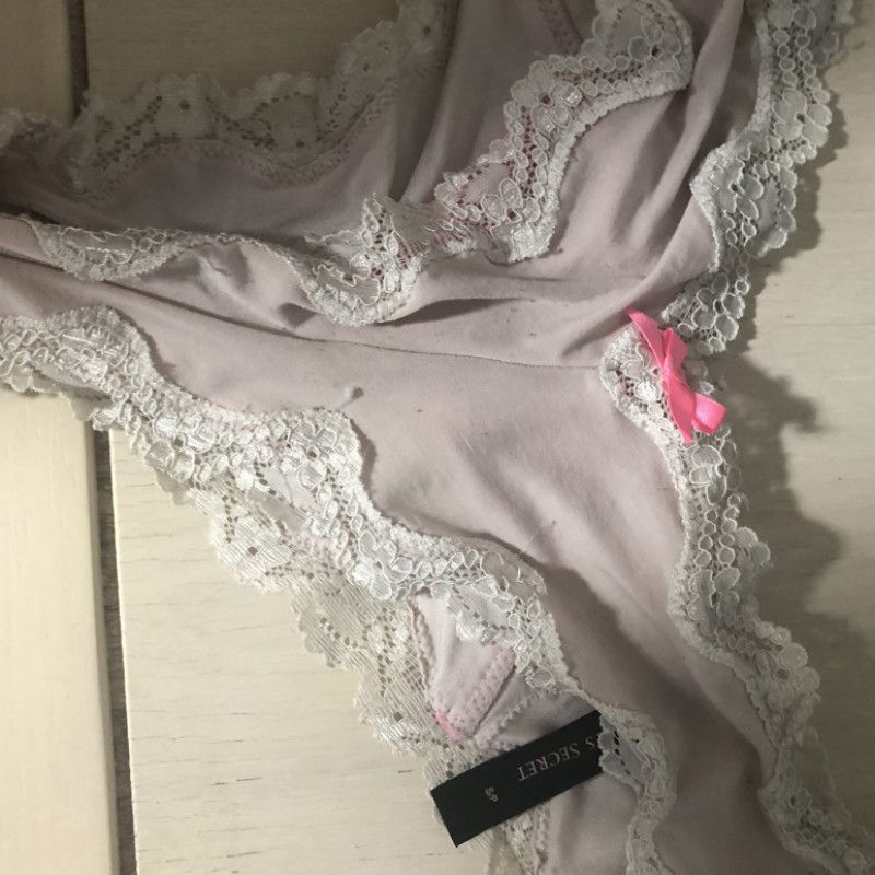 Often Worn Pink Panties
