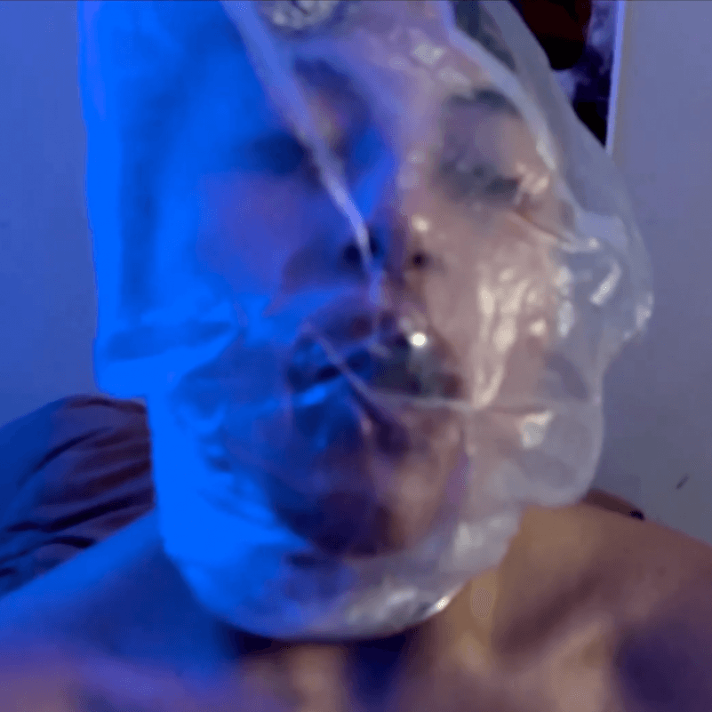 Breath Play Bondage mummy and more