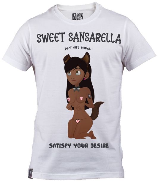 My DIY brand erotic T Shirt