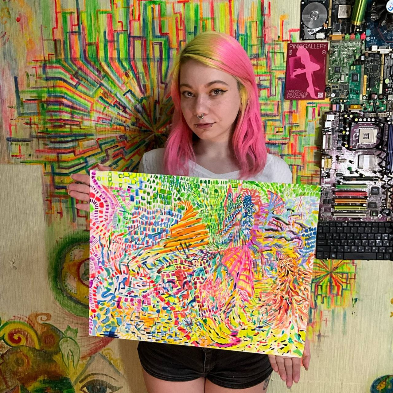 The World Of Transcendental Art By Sweet Sansarella