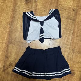 Very cute Japanese schoolgirl costume