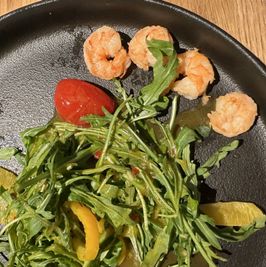 feast me to dinner at my favorite restaurant