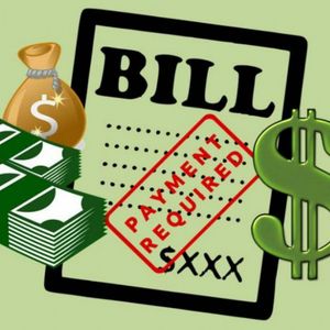 Daddy pay my bills!