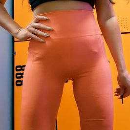 Legging after workout