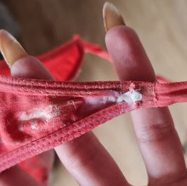 Panties  pussy fertile cream