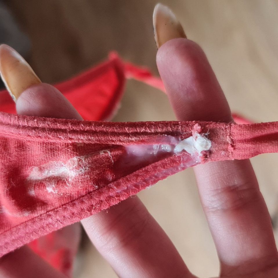 Panties  pussy fertile cream