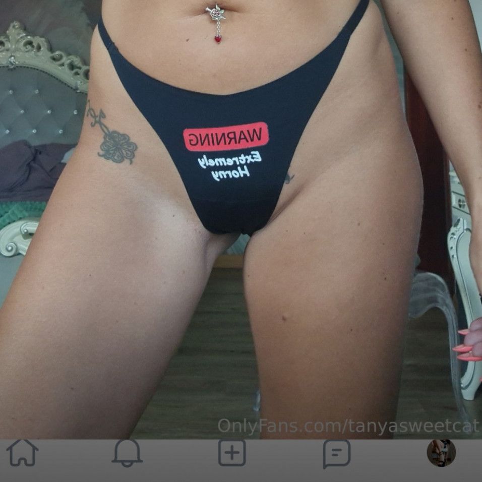 Wet panties