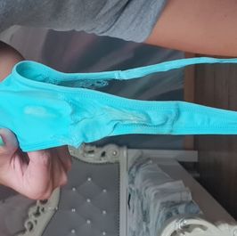 Worn panties