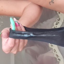 Worn panties