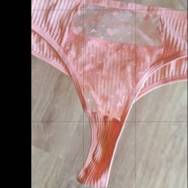 Worn panties