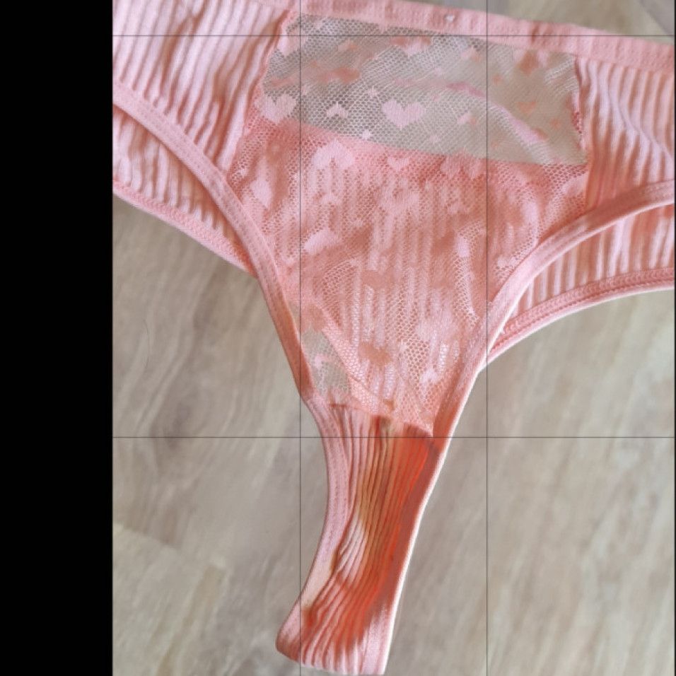 Worn panties