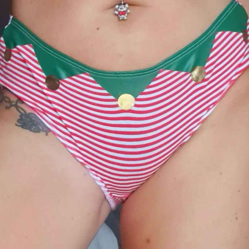 New year panties plus custom