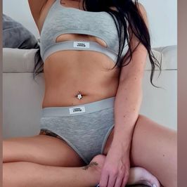 Cotton grey set