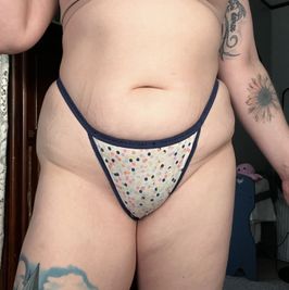 Victorias Secret cotton g string