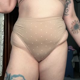 Extra high waisted granny panty