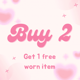 Buy 2 get 1 free worn item