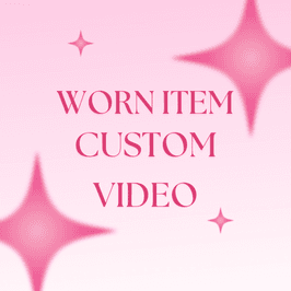 Worn item custom video add on