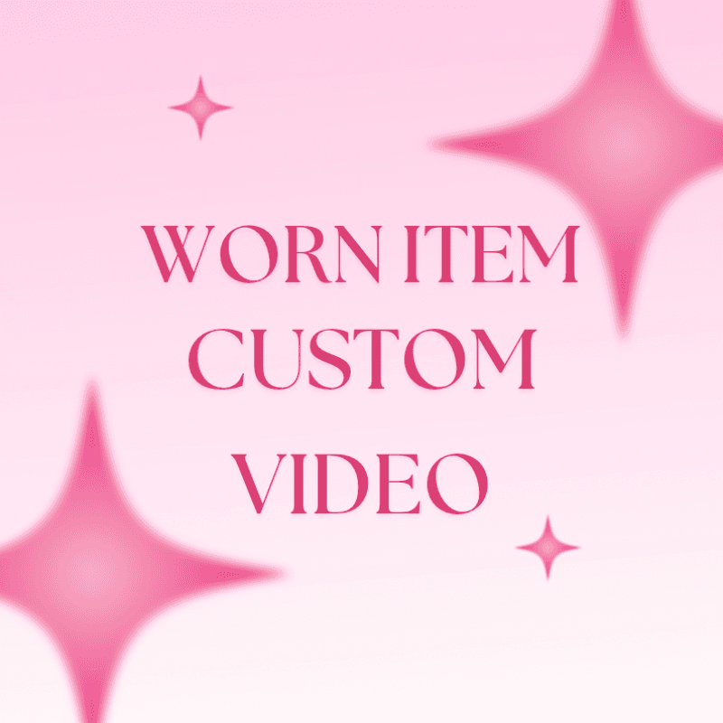 Worn item custom video add on