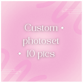 Custom photo set