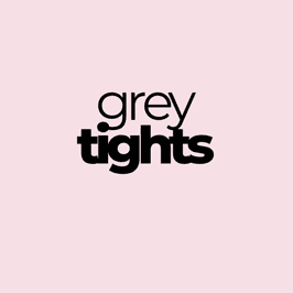 Grey tights