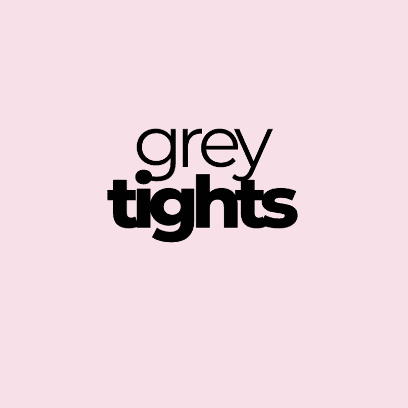 Grey tights