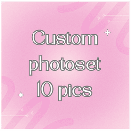 Custom photo set
