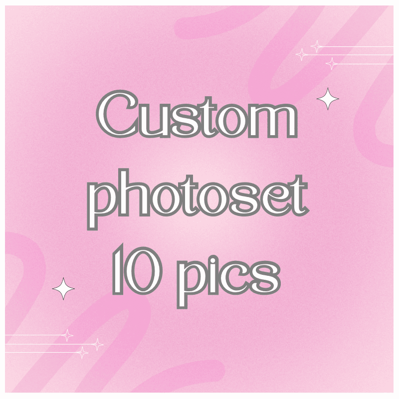 Custom photo set