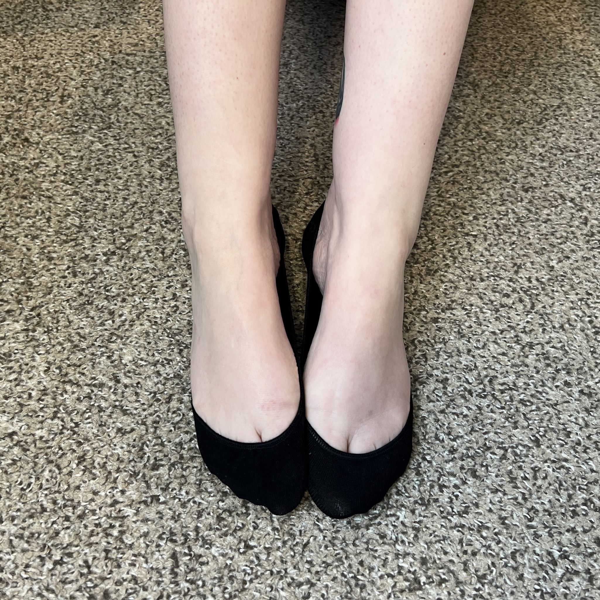 Ballet flats socks