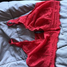 Red bra