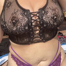 See through bra