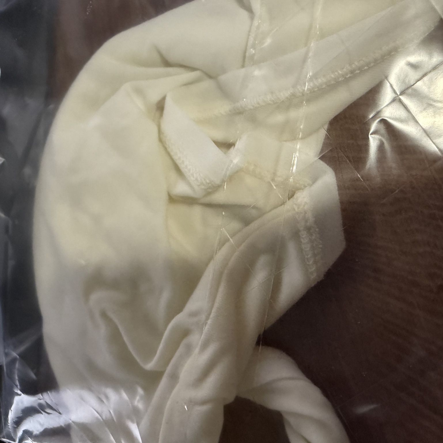 Pee soaked wet panties