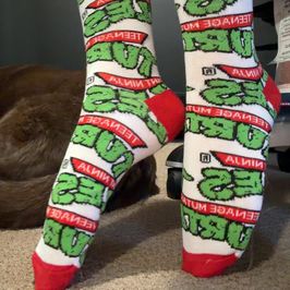 Ninja turtle socks