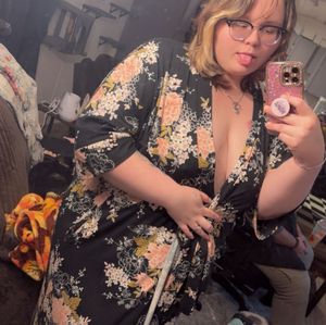 My Floral Kimono Robe  Worn in My Videos