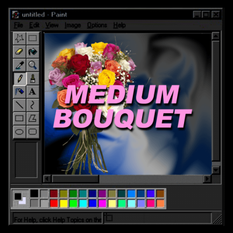 Medium Bouquet of Flowers