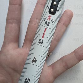 Hand Measurement Photos