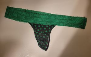 VS St Pattys day thong