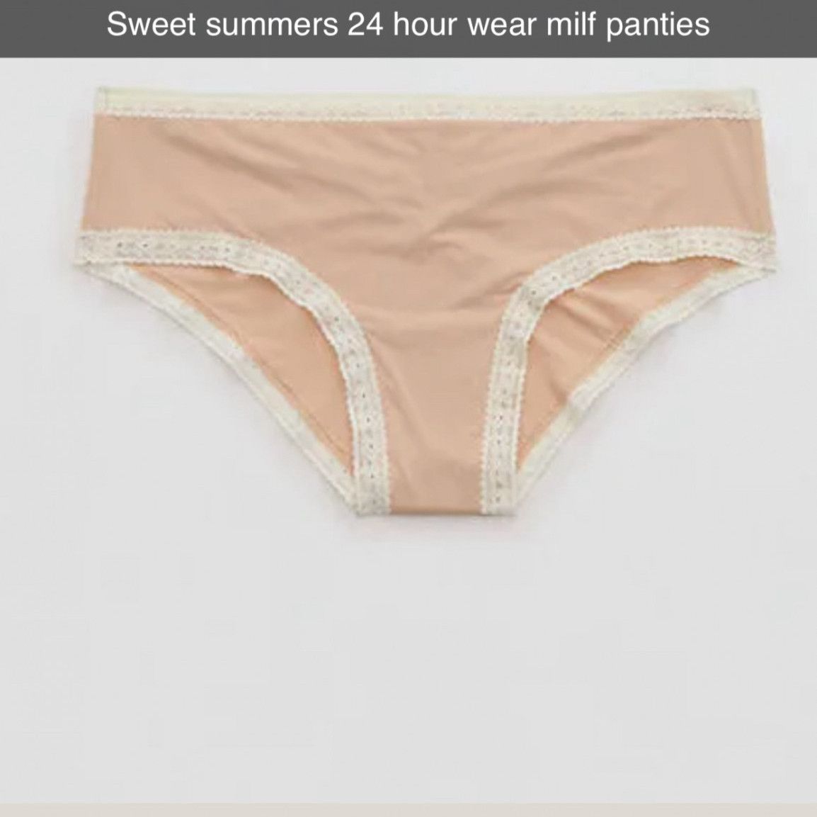 24 hour wear milf pawg panties