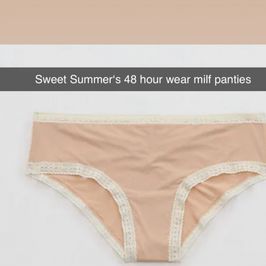 Sweet Summers milf pawg panties