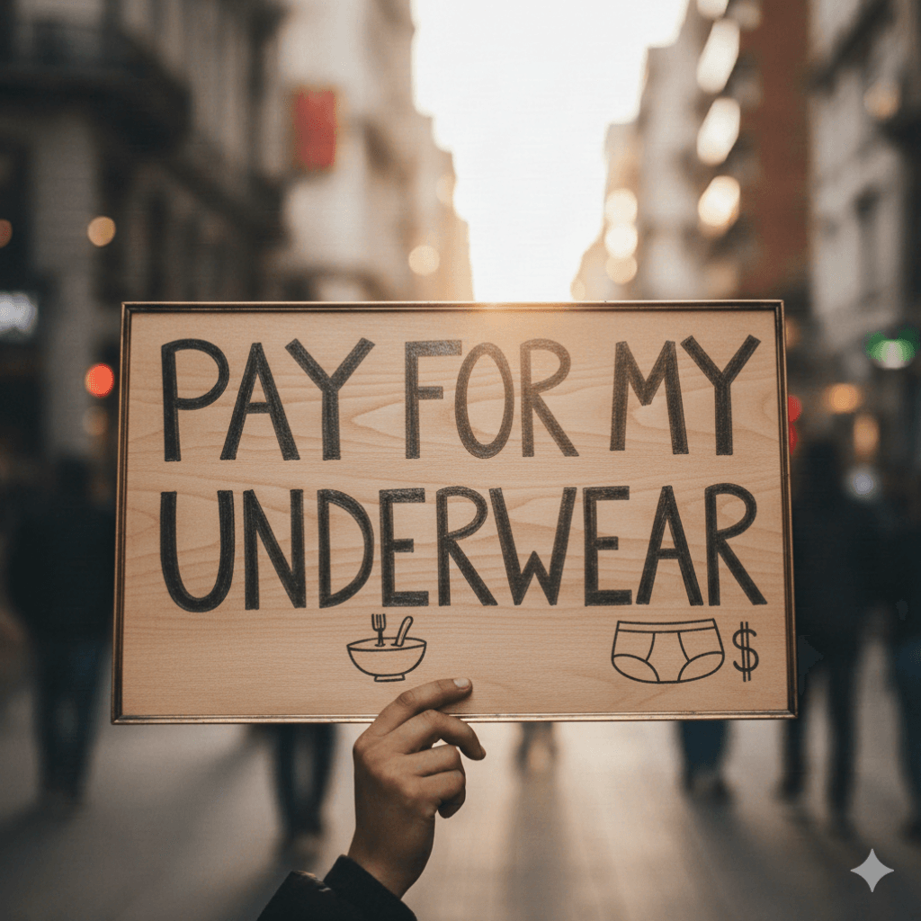 Pay for lingerie underwear