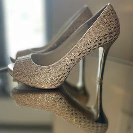 Gold Heels