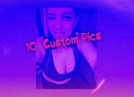 10 Custom Picks Package