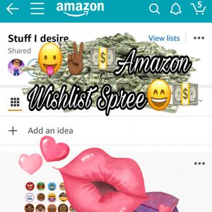 Amazon Wishlist Spree