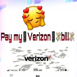 Pay my Monthly Verizon Bill