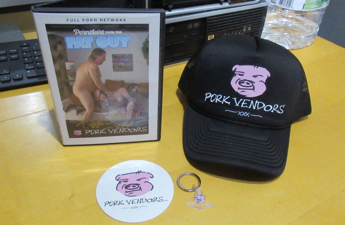 Porkvendors Media Merch Bundle