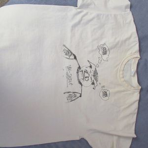 Vintage VonSwine T Pig Dilemma WHT